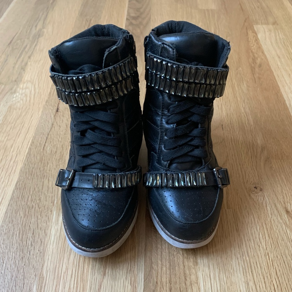 Jeffrey Campbell Wedge Sneaker